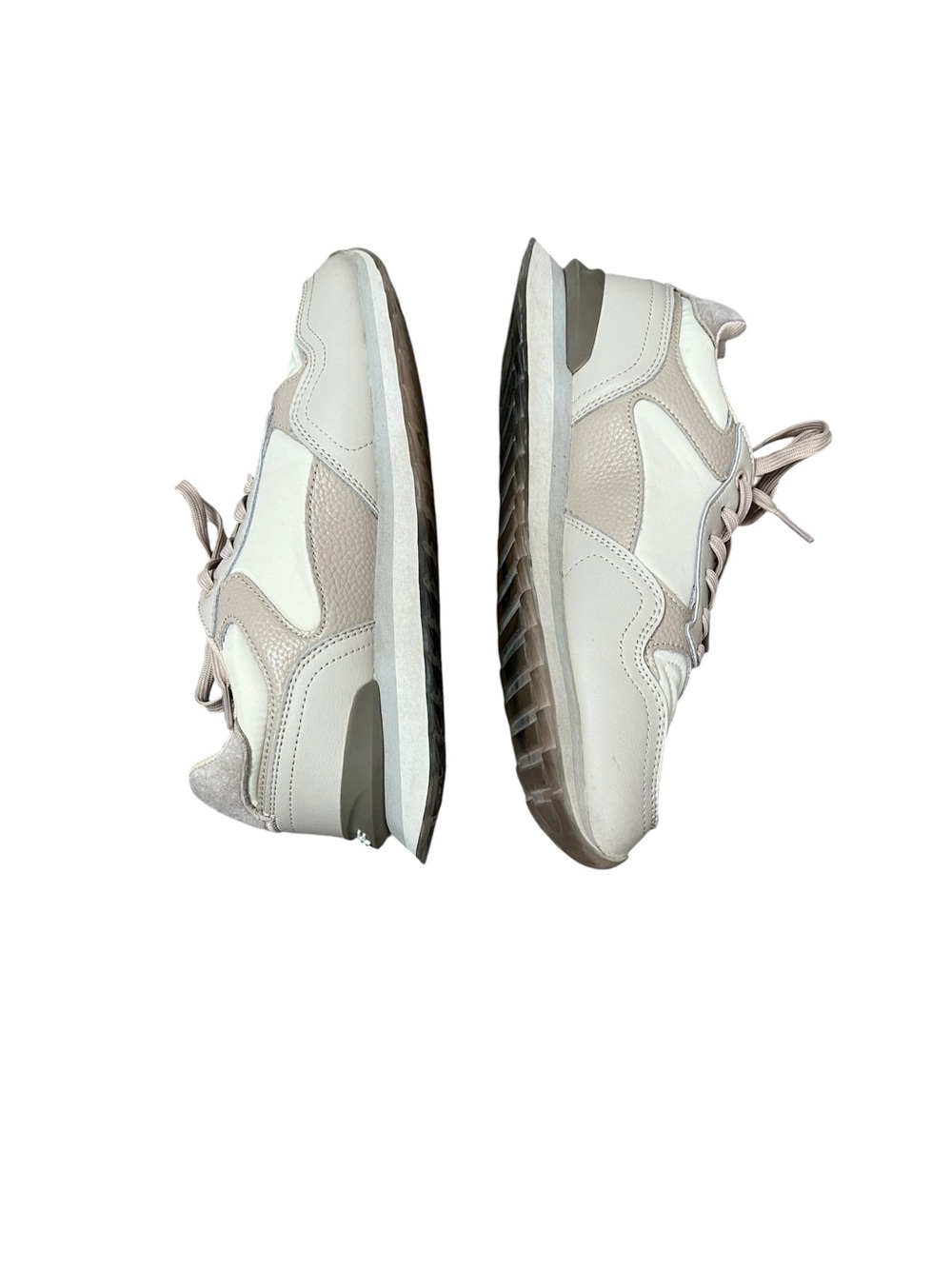 WOMEN'S HOFF BEAUFORT sneaker tennis shoe in BEIGE size 8 - Picture 9 of 11